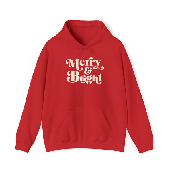 Merry & Bright Unisex Heavy Blend™ Hooded Sweatshirt– Little Friday